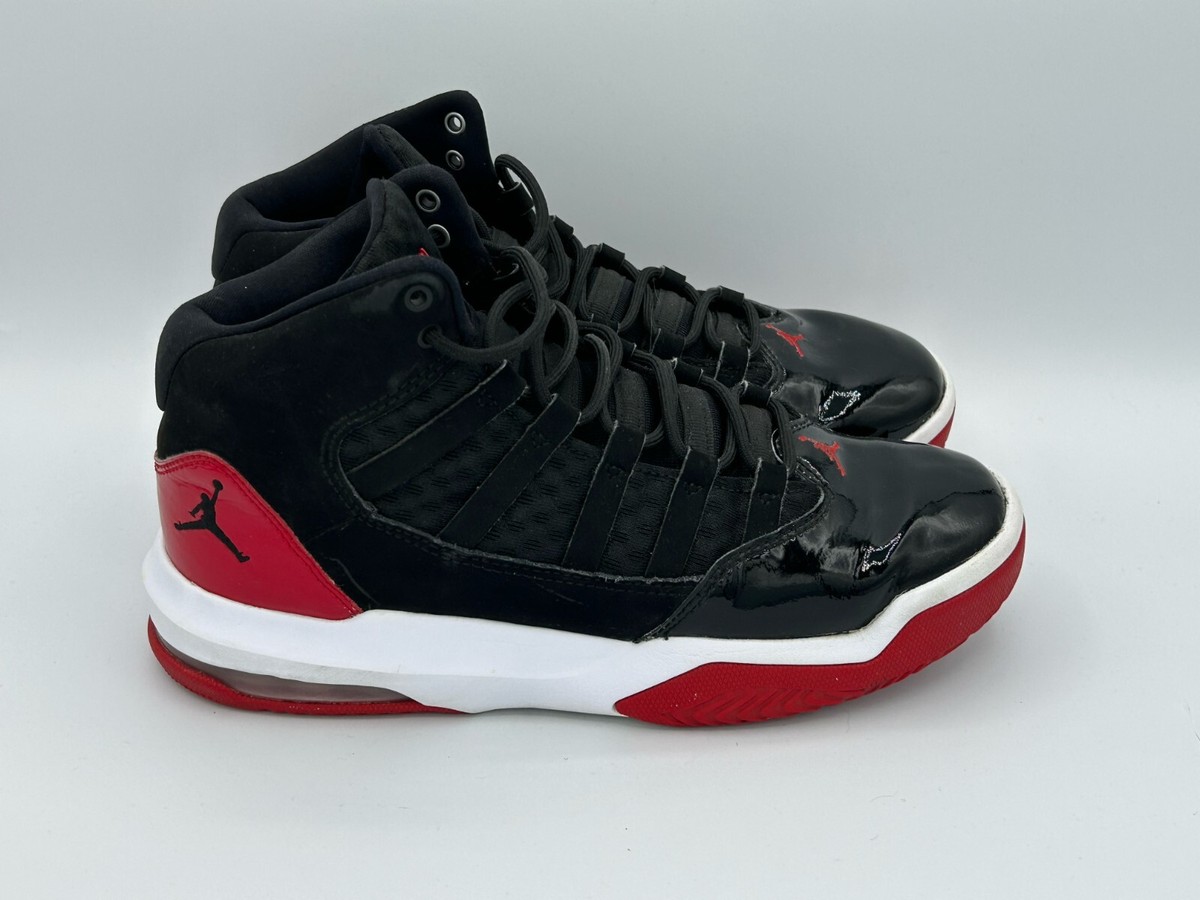 GS Nike Air Jordan Max Aura | Size 6.5Y | AQ9214-006 | **Pre-Owned