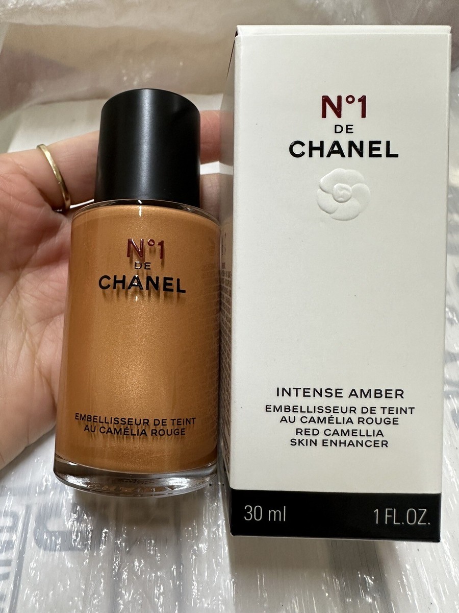 Chanel No 1 De Chanel Red Camellia Skin Enhancer ~INTENSE AMBER