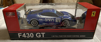 Ferrari F430 GT R/C 1:20 Full Function R/C Car - MJX Technic - New