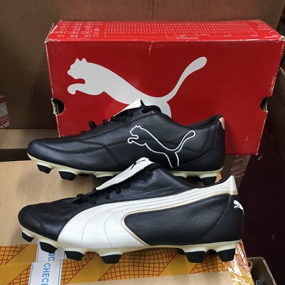 Puma King Exec i FG K-Leather Soccer Cleats Black size 11 | eBay