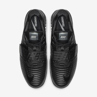 Nike Romaleos 3 XD 3.5 Triple Black Lifting Powerlifting Workout