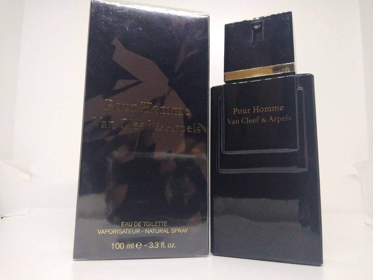 Van Cleef & Arpels Pour Homme EDT 3.3oz - 100mL VINTAGE