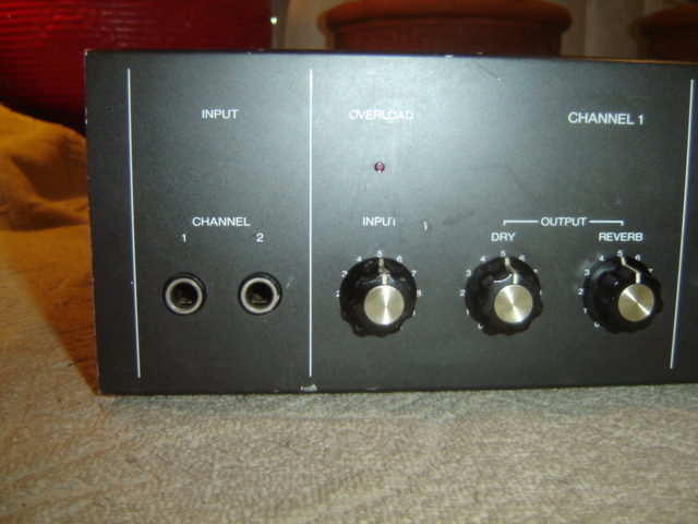 Fostex 3180, Tabletop Version, Reverb Unit, 2 Channel Spring