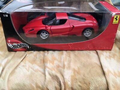 Ferrari Enzo Ferrari 1/18 Hot Wheels Elite. Rare! Michael