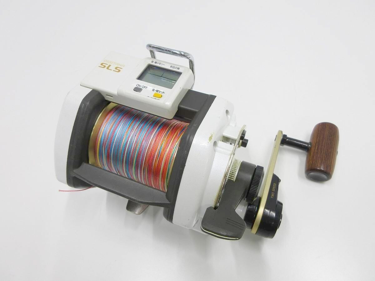 極美品] シマノTITANOS DIGITANA 船 GT6000 デジタナ SHIMANOシマノ