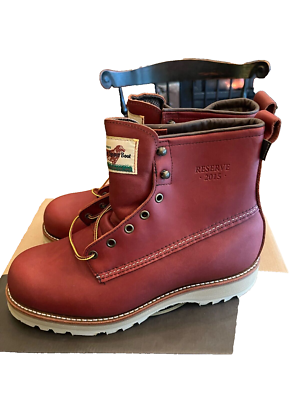 Irish Setter(Redwing) Reserve 2015 Boot 9.5 EE # 1010 of 1250 | eBay