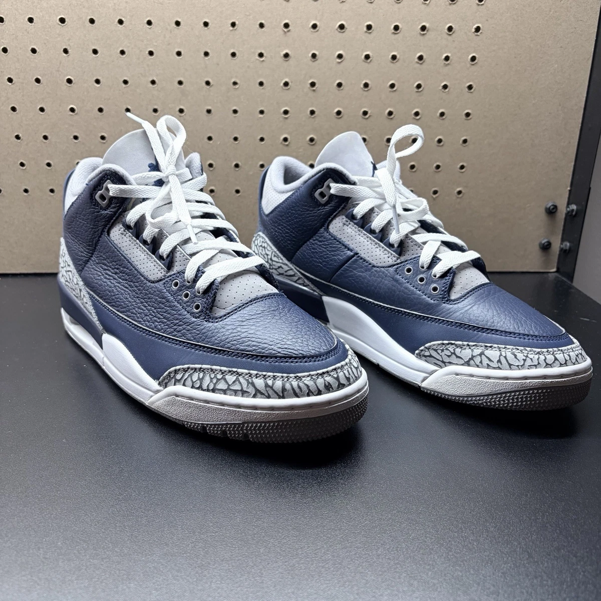 Jordan 3 Retro Blue for Sale - Authenticity Guaranteed - eBay