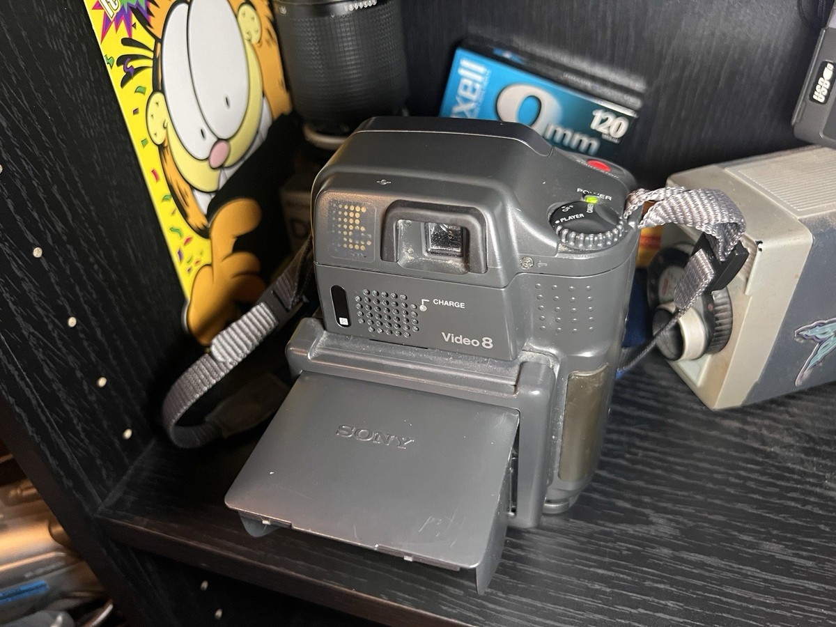 Sony CCD-SC5 Camcorder - Gray for sale online | eBay