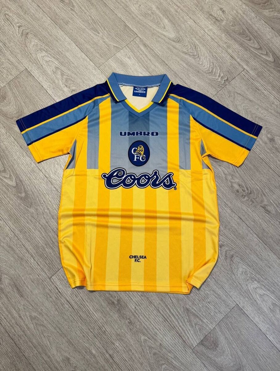 Retro Umbro Chelsea 1995/96/97 Soccer jersey | eBay