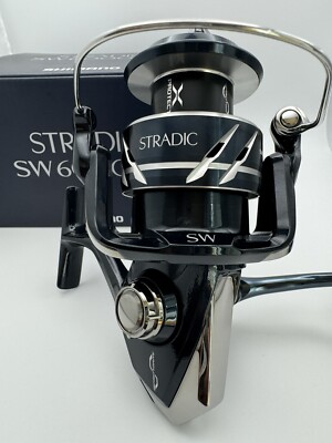 Shimano 24 Stradic SW 6000XG Spinning Reel 2024 Model w/Box 
