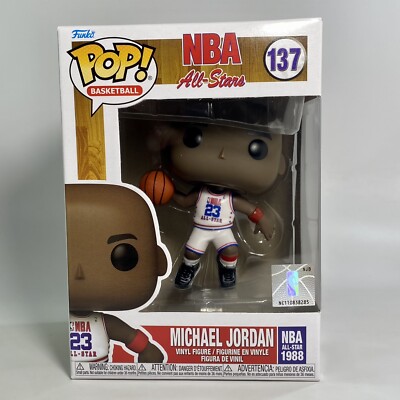 Funko POP! Basketball NBA All-Stars #137 Michael Jordan All-Star