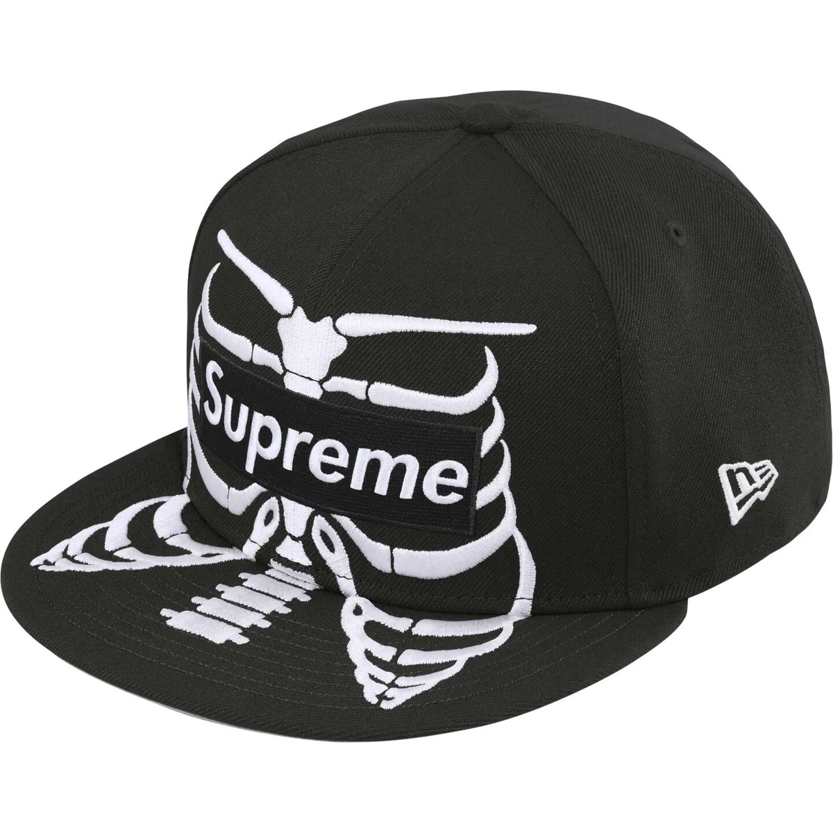 Supreme Bones Box Logo New Era Cap 5colors SS25 | eBay