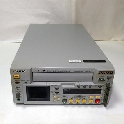 SONY DSR-45 DVCAM MiniDV Compact Desktop Player Digital