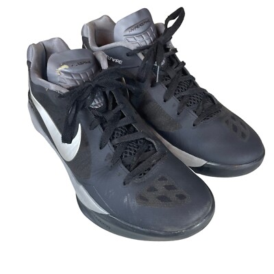 Nike Zoom Hyperspike Volleyball Shoes Women's Size 10 Black Silver