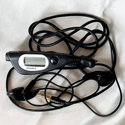 SONY WM-EX600 2000 w/Accessories Walkman Cassette Player From