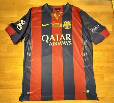 バルセロナ 2014-2015 Neymar Jr. 11 シャツ Mサイズ FC BARCELONA