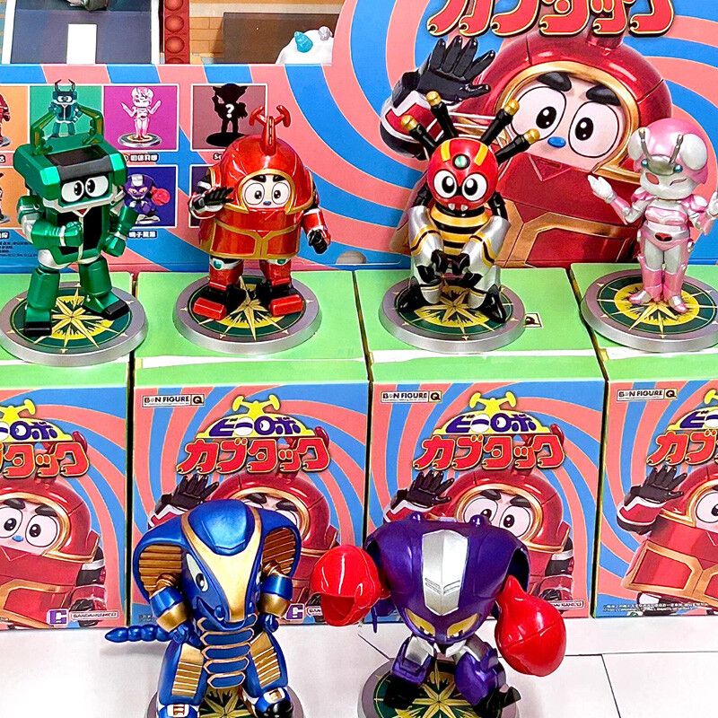 TOPTOY BNFIGUREQ B-Robo Kabutack Series Blind Box Model Toys Gift