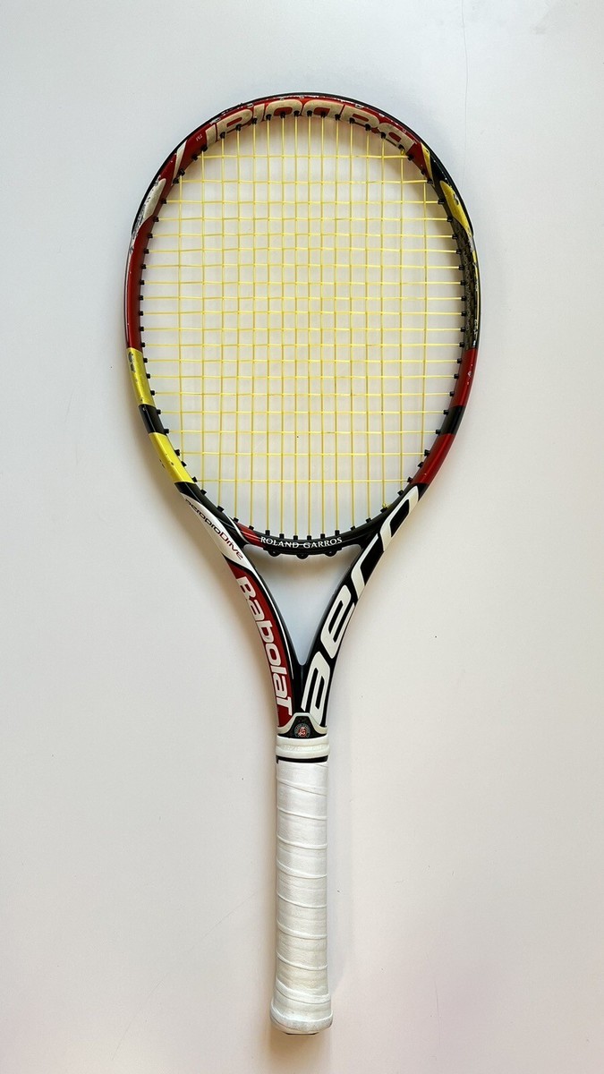 Babolat Aeropro Drive 2014 French Open Racquet 4 1/4 | eBay