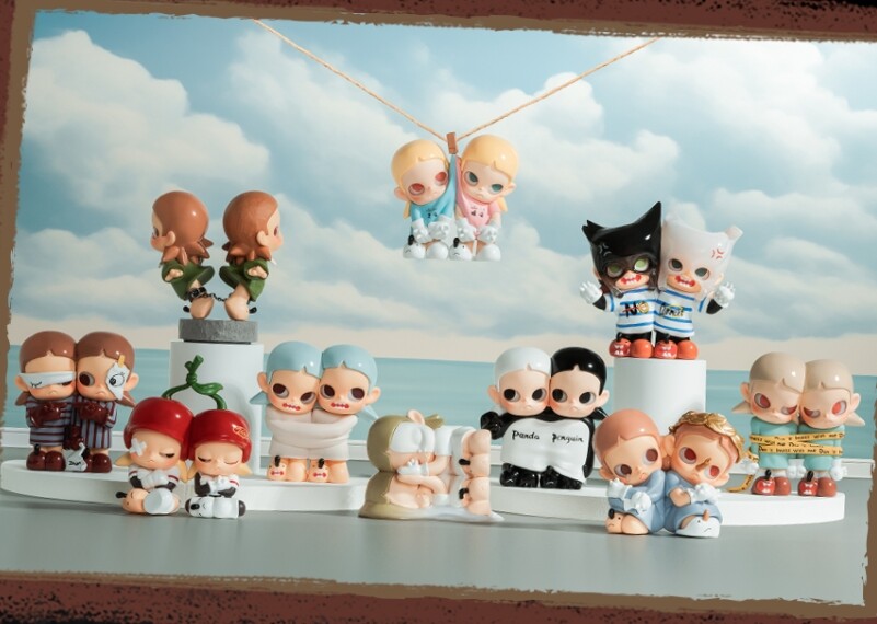 Original Zsiga Twins Series Blind Box Confirmed Figure HOT！ | eBay