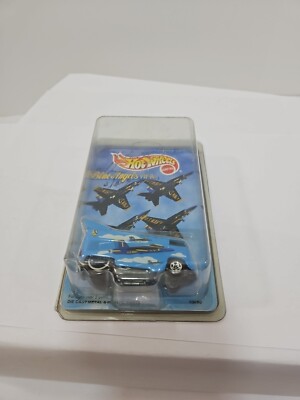 Hot Wheels Limited Edition Blue Angels VW Bus With Case Signed By
