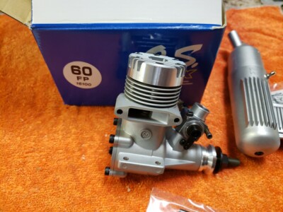 O.S .MAX 60FP ラジコンエンジン OS Engine - OS max 60 FP Motor