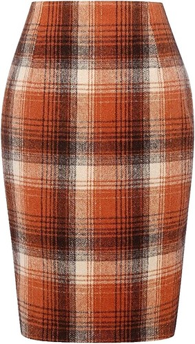 GLOWNY Korea Russell Plaid Mini Skirt | eBay