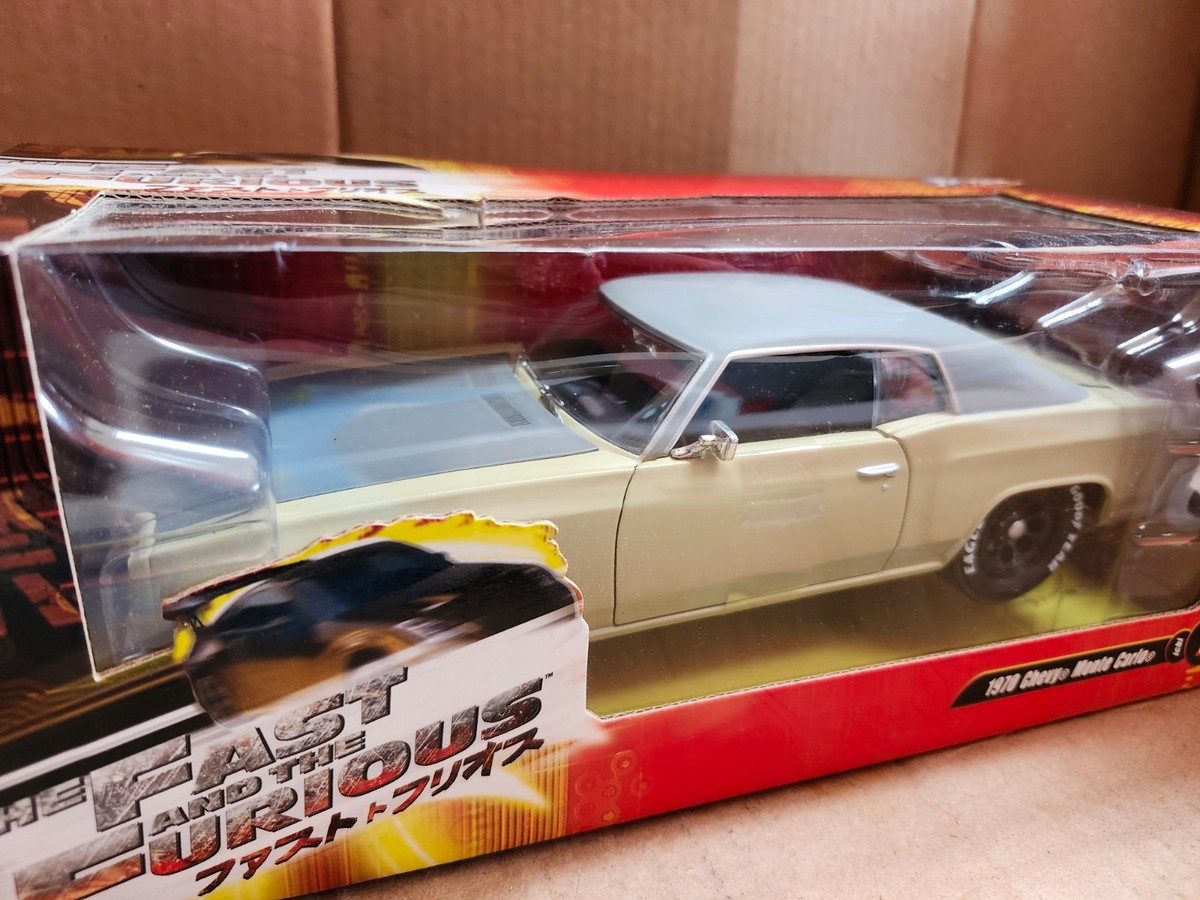 70 Chevyシボレー Montecarloモンテカルロ 1/18 ワイスピ 1970 Chevy