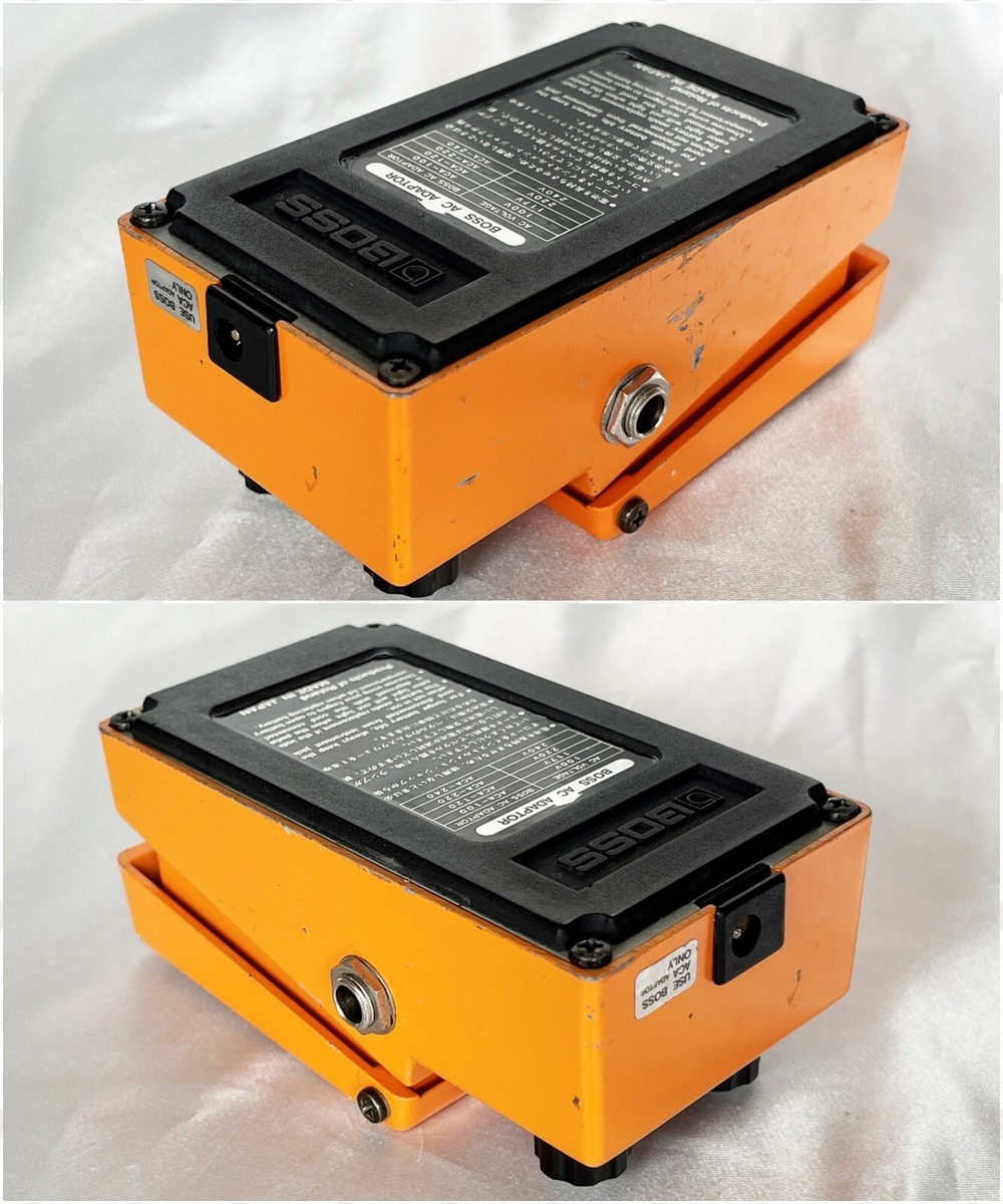 BOSS DS-1 Distortion 1985 W/Box Vintage Guitar Pedal Made in Japan