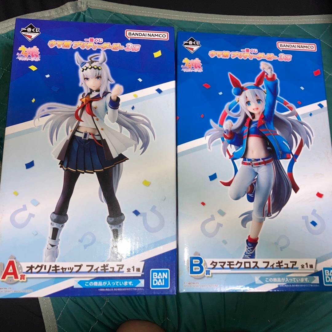 Ichiban Kuji Uma Musume Pretty Derby 3rd Oguri Cap Tamamo Cross