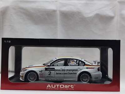 Autoart 1/18 2007 BMW 320i E90 WTCC Team Germany J.Muller 2