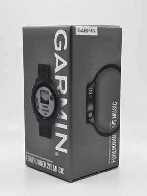 Garmin 010-02120-20 Forerunner 245 Music GPS Smartwatch - Black