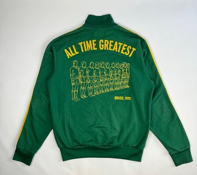 Adidas Originals Brasil 1970 Track Jacket All Time Greatest Green
