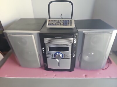 Sharp CT-6011｜昭和レトロラジカセ SHARP CT-6001 ラジオ・コンポ