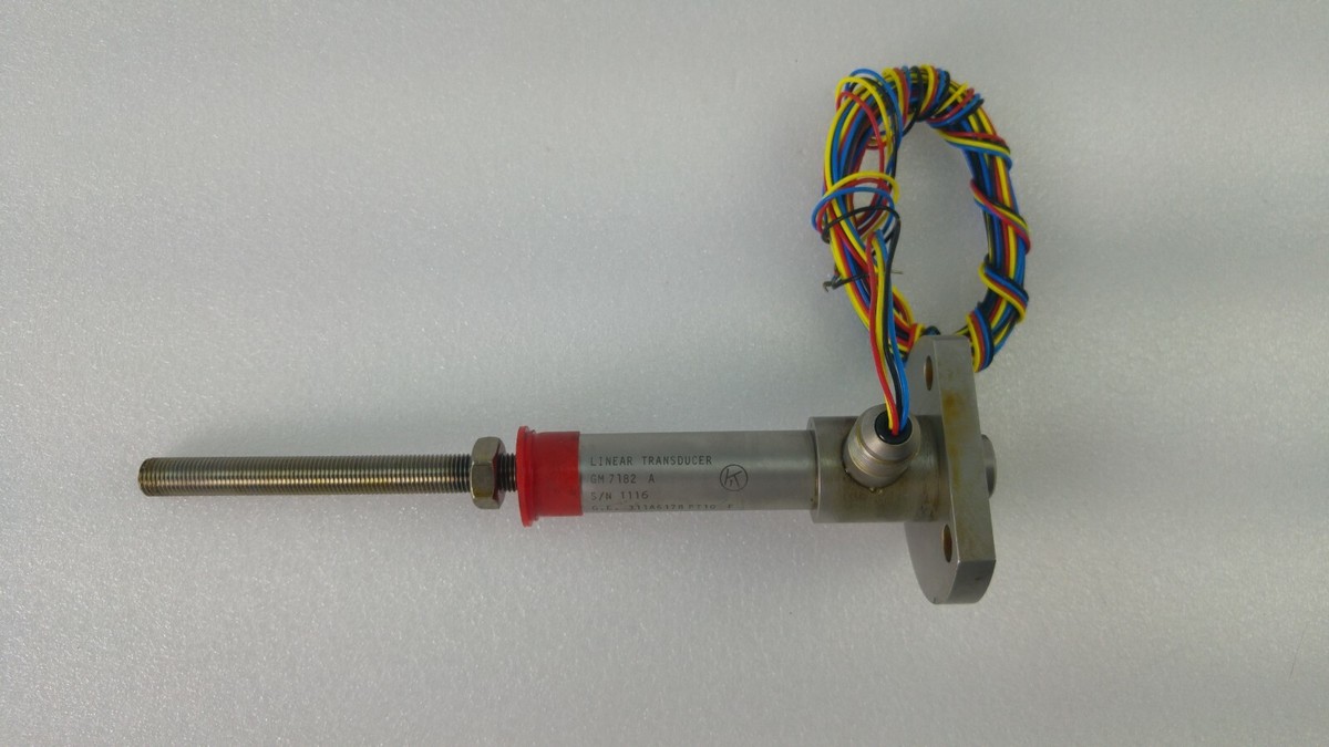 Kavlico Corp. GM 7182 A LINEAR TRANSDUCER G.E. 311A5178 PT10 7 | eBay
