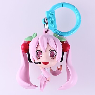Sakura Miku Hatsune Miku Backpack Hangers 15th Collection Figure