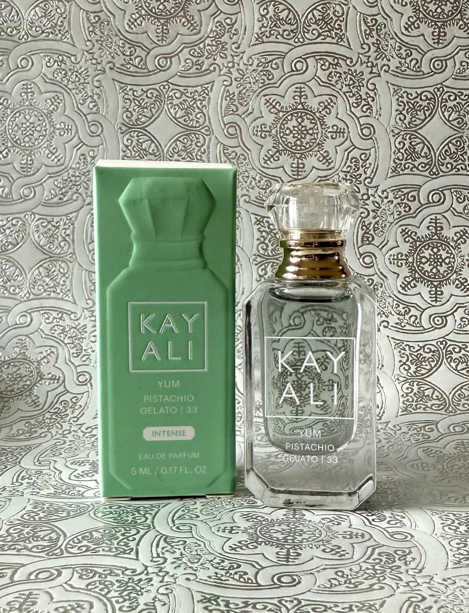 KAYALI YUM PISTACHIO GELATO 33 TRAVEL SIZE SPLASH INTENSE 5 ML