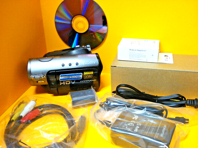 RECONDITIONED Sony Handycam HDR-HC3 High Definition minidv