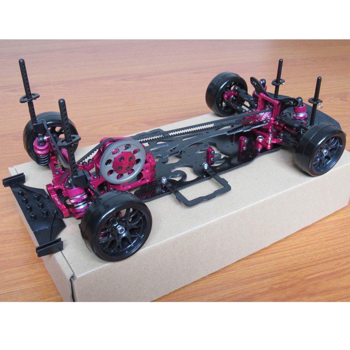 1/10 Alloy & Carbon SAKURA D4 AWD Drift Racing Car Frame Body