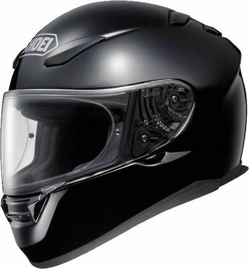SHOEI XR1100 BLACK XXS EXTRA EXTRA SMALL MOTORCYCLE MOTORBIKE ROAD