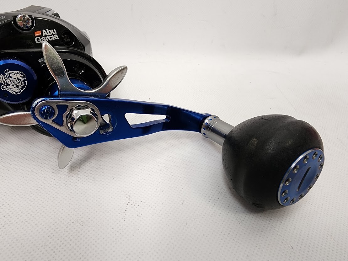 Abu Garcia SALTY STAGE Revo Lj-3 Right handed Bait Casting Reel | eBay