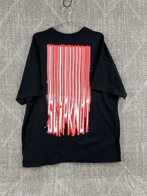 Slipknot 1999 Self Titled Album T Shirt size 2xl Band Tee Metal