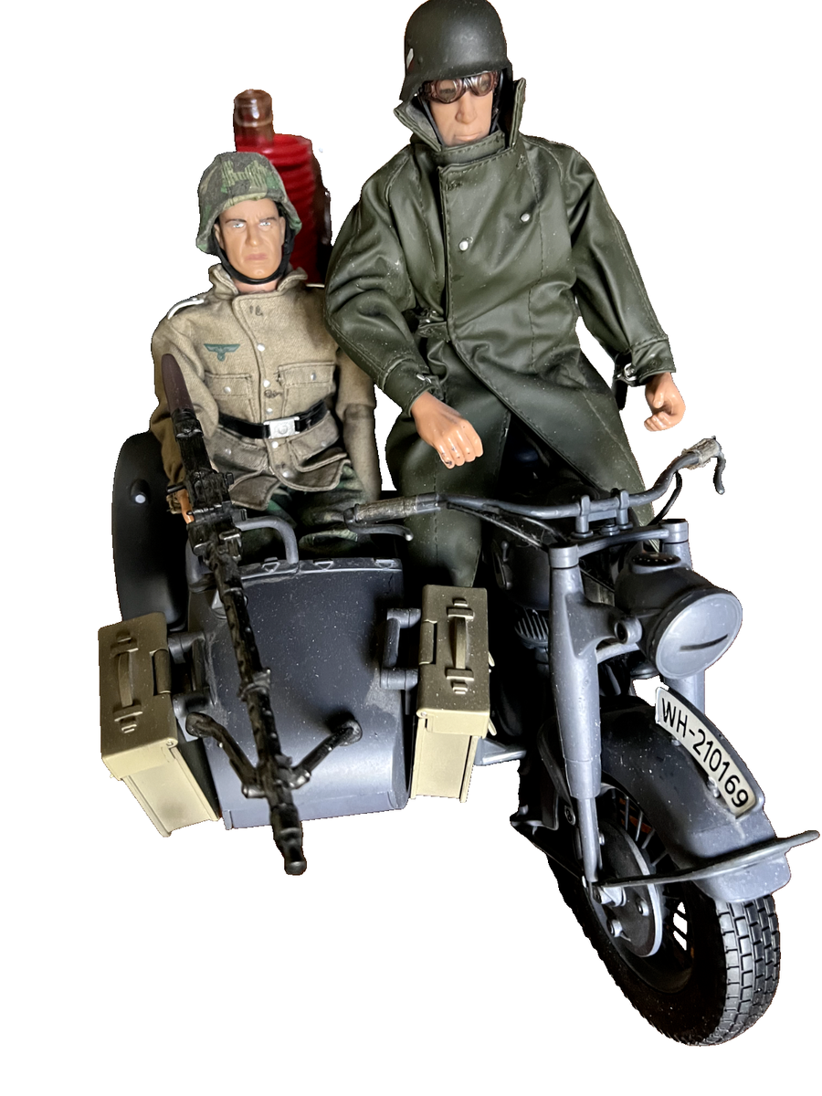 The Ultimate Soldier 21st Century Toys German 1/6 Scale Motorcycle