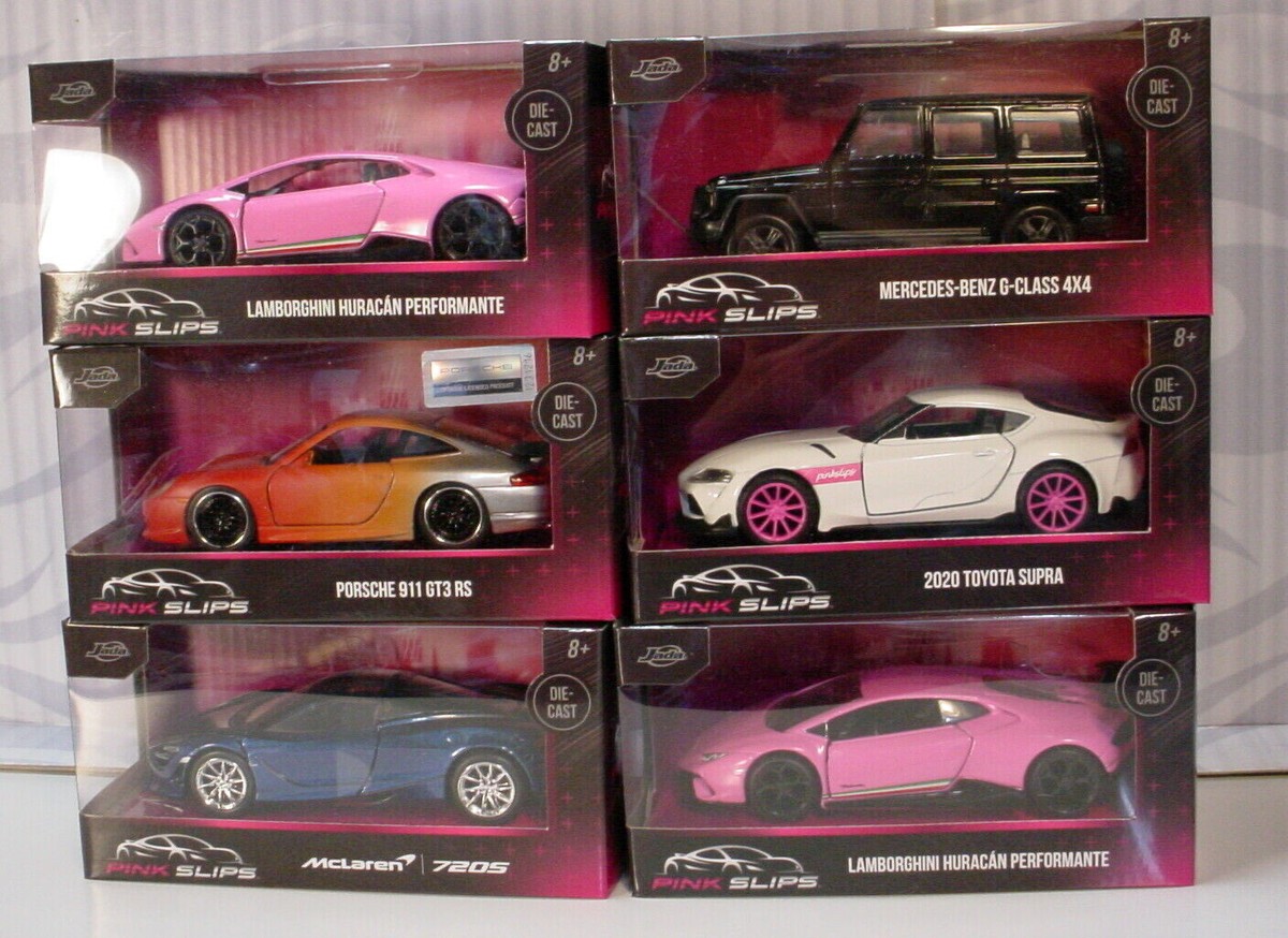 New 2023 Jada toys PINK SLIPS 🌸1/32 scale cars 🌸 You pick