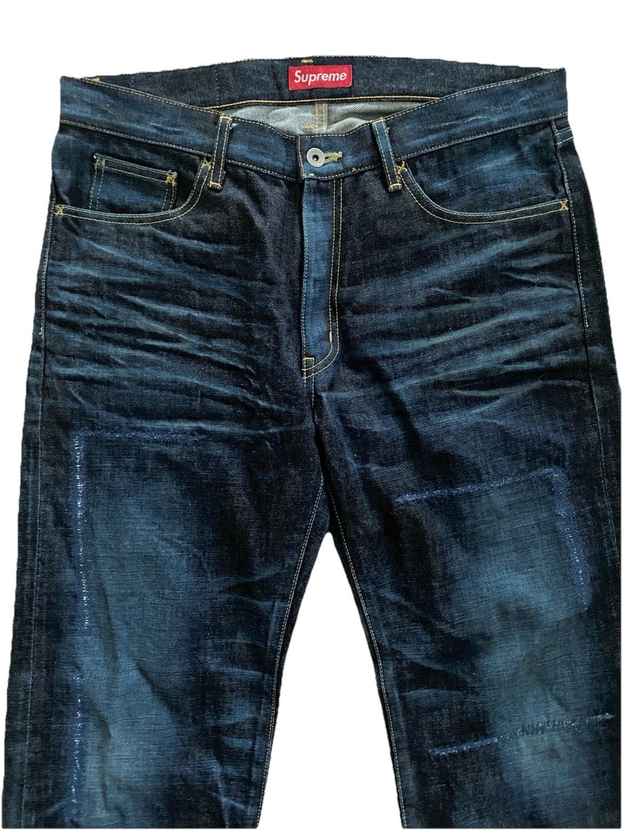 2007FW Supreme Neighborhood Denim pants Jeans limited NBHD jp