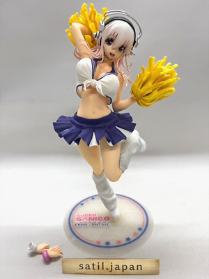 NO BOX] OrchidSeed Nitro+ Super Sonico Cheer Girl ver 1/6 Scale