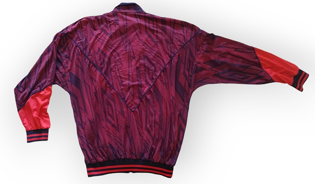 Vintage Ajax Amsterdam 1994-95 Umbro Training Jacket Soccer XL-2XL