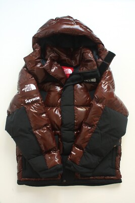 Supreme The North Face 700 Fill Down Parka Small S Brown TNF Box