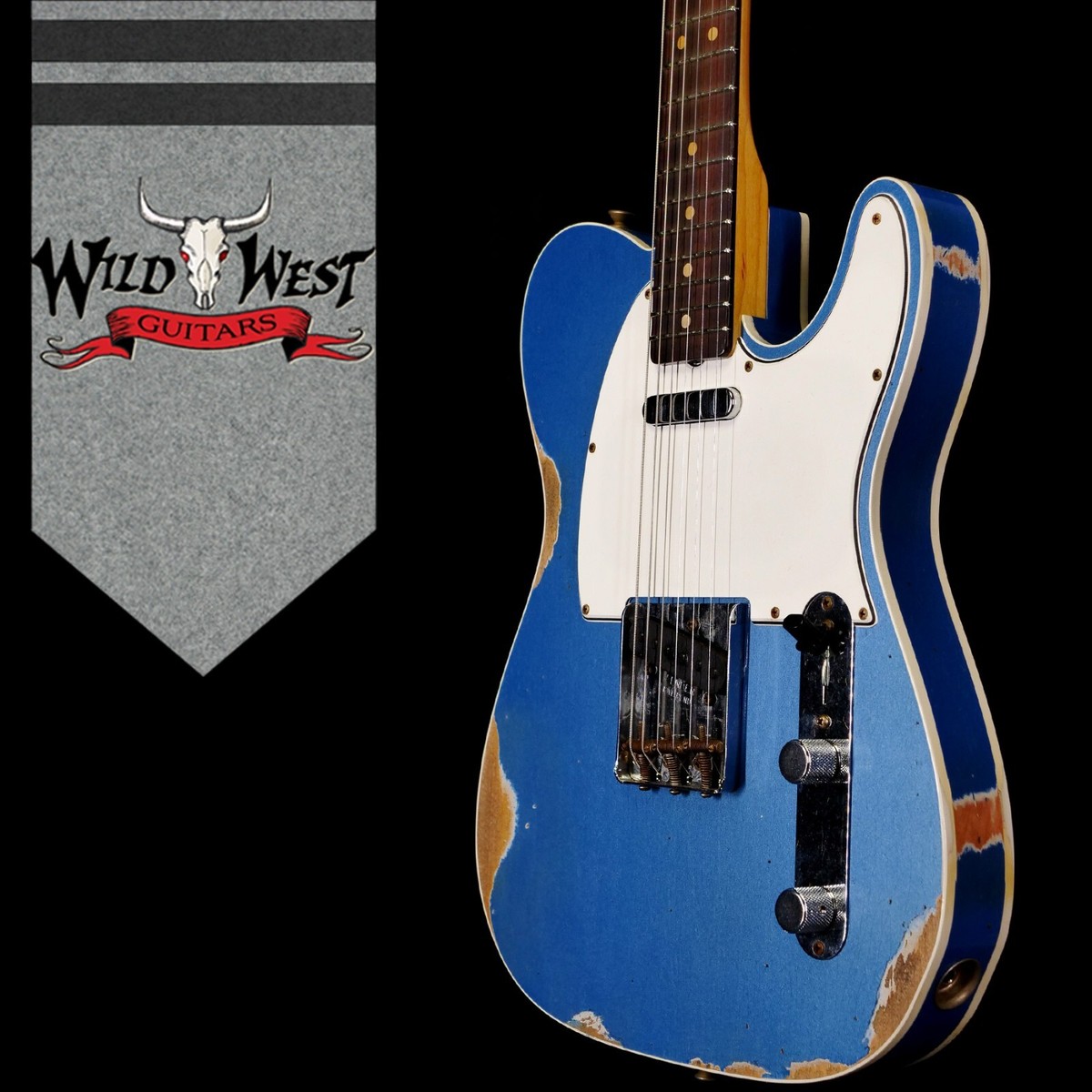 Fender Custom Shop 1962 Telecaster Custom HandWound Heavy Relic