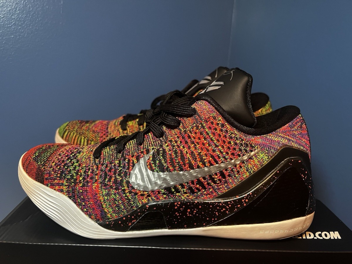 Kobe 9 IX Elite Low Multicolor ID size 10 | eBay
