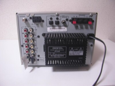 ONKYO FR-N9X CD MD Recorder Amplifier Mini Component Stereo W